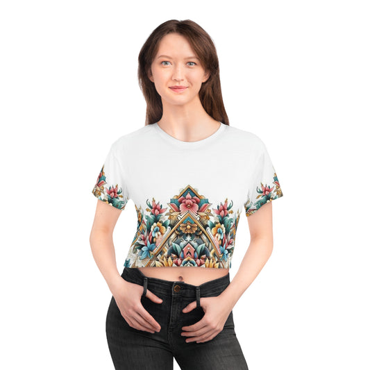Juicy Clams Crop Top (1145)
