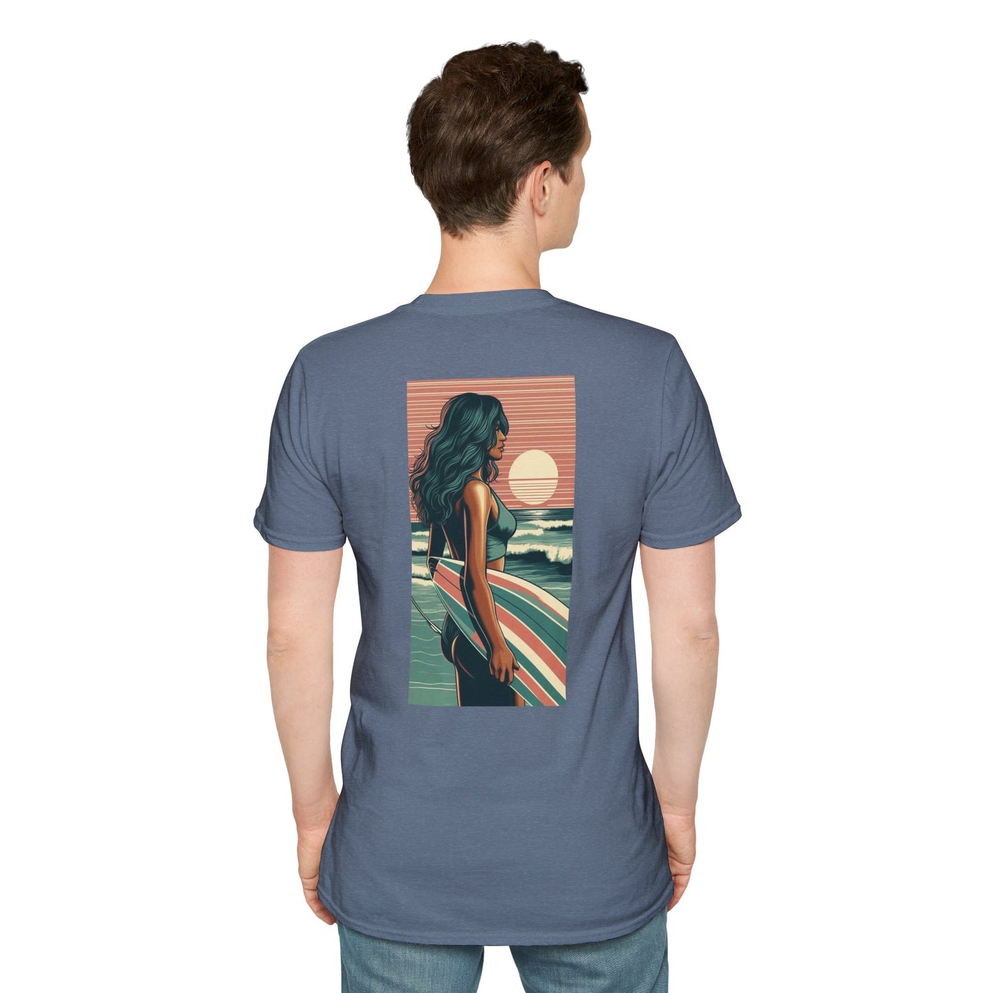 Juicy Clams Vintage Unisex T-Shirt (V071)