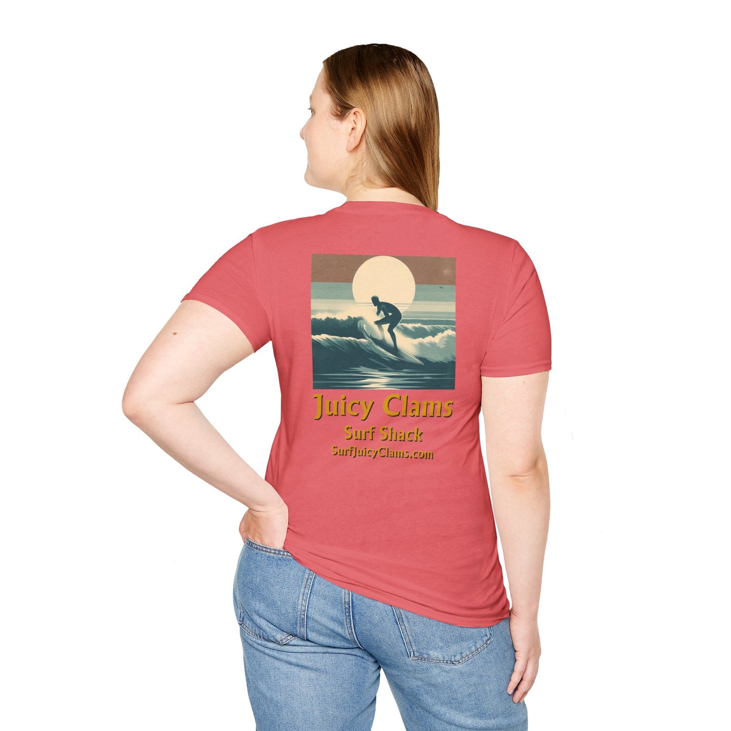 Juicy Clams Vintage Unisex T-Shirt (V033)