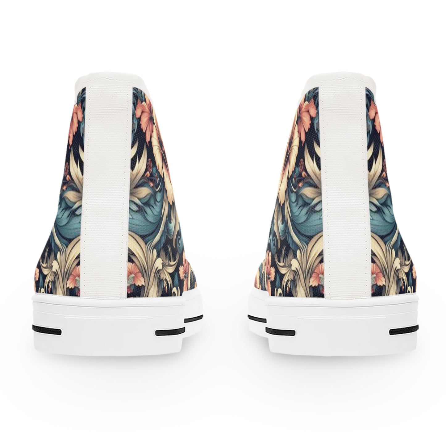 Juicy Clams Women's High Top Sneakers (1126)