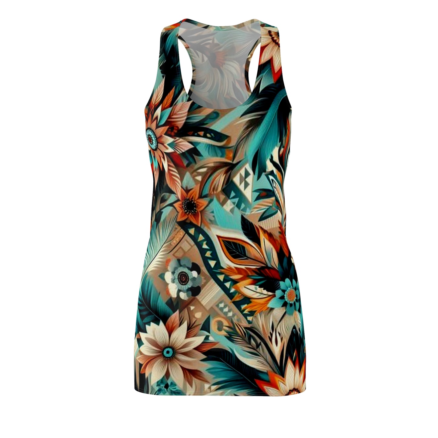 Juicy Clams Women's Summer Dress (H043)