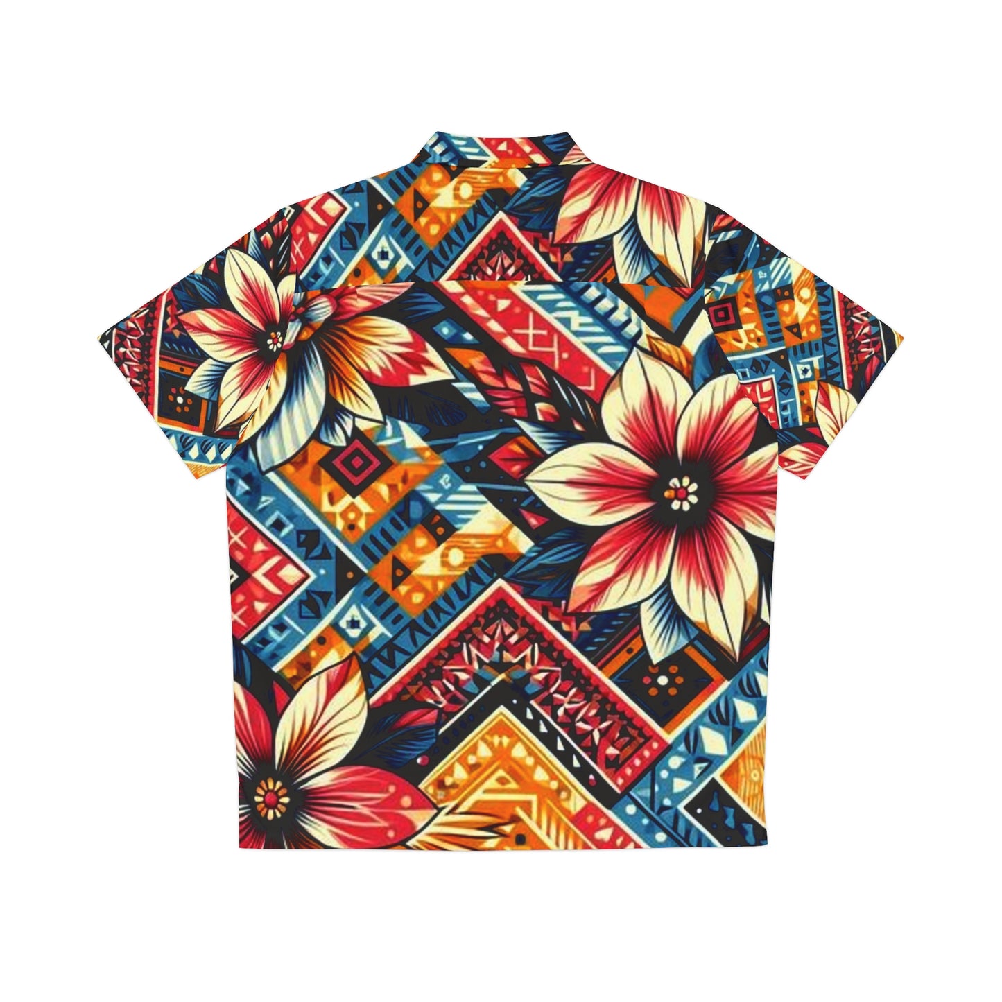 Juicy Clams Men's Hawaiian Shirt (1004)