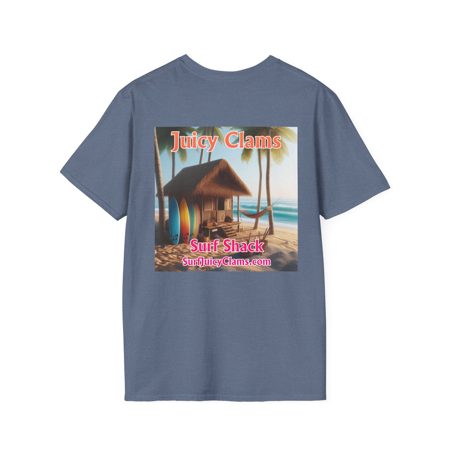Juicy Clams Unisex Logo T-Shirt (S004)