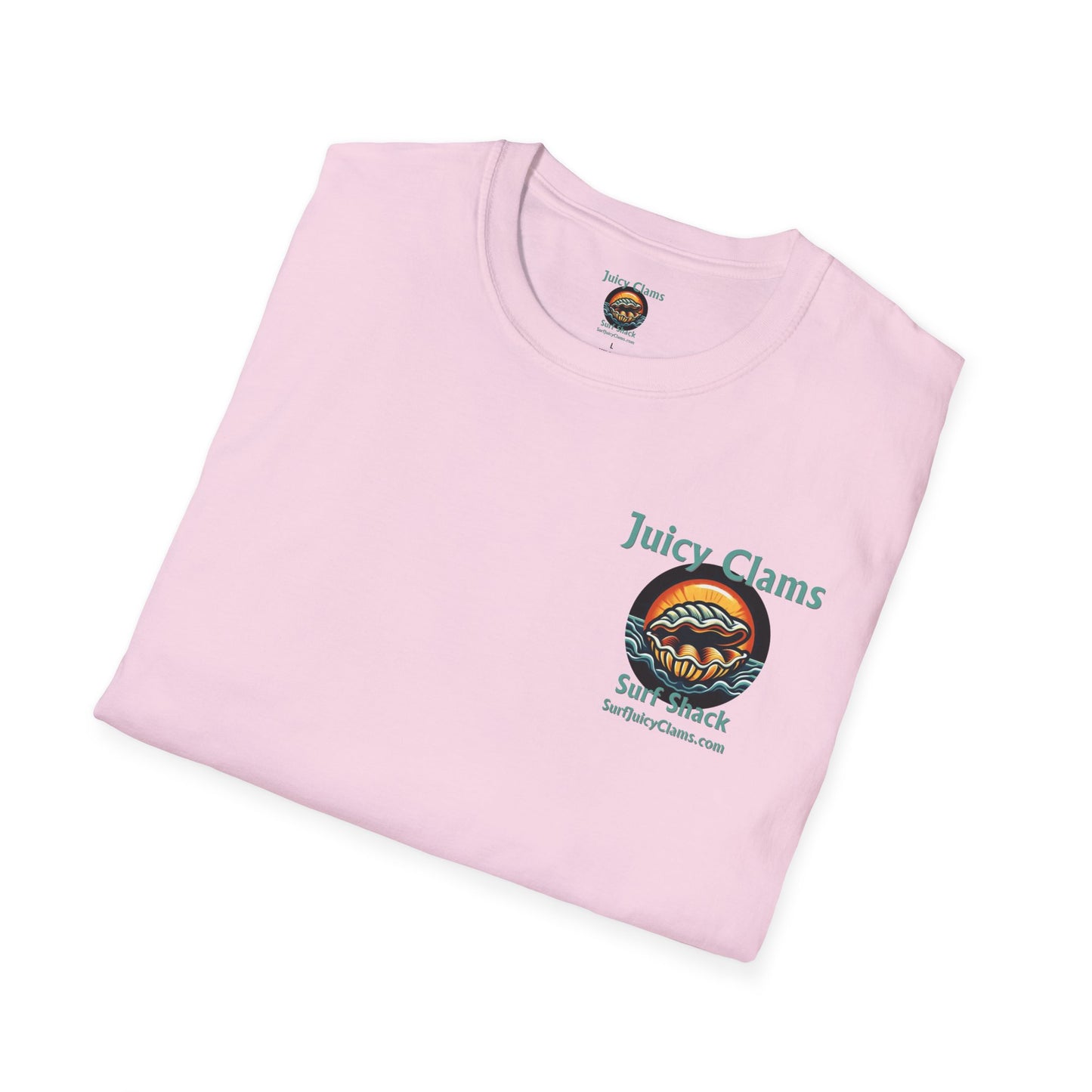 Juicy Clams Unisex Logo T-Shirt (A002)