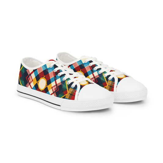 Juicy Clams Men's Low Top Sneakers (9002)