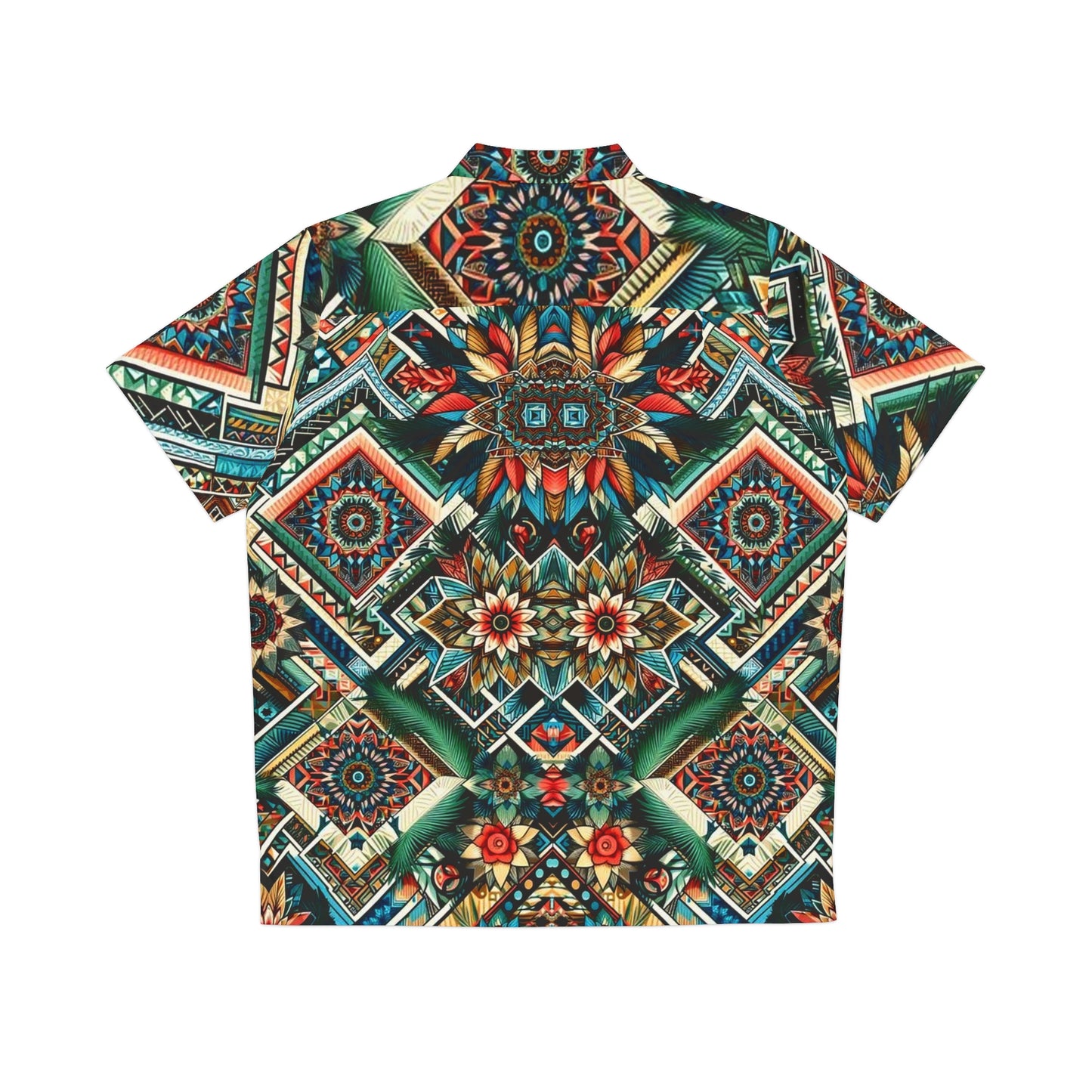 Juicy Clams Men's Hawaiian Shirt (H015)