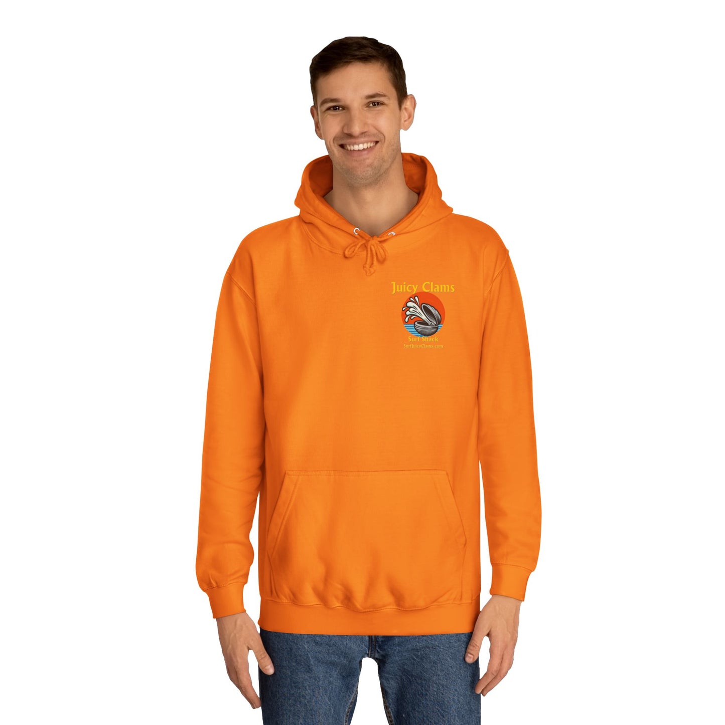 Juicy Clams Unisex College Hoodie (L005)