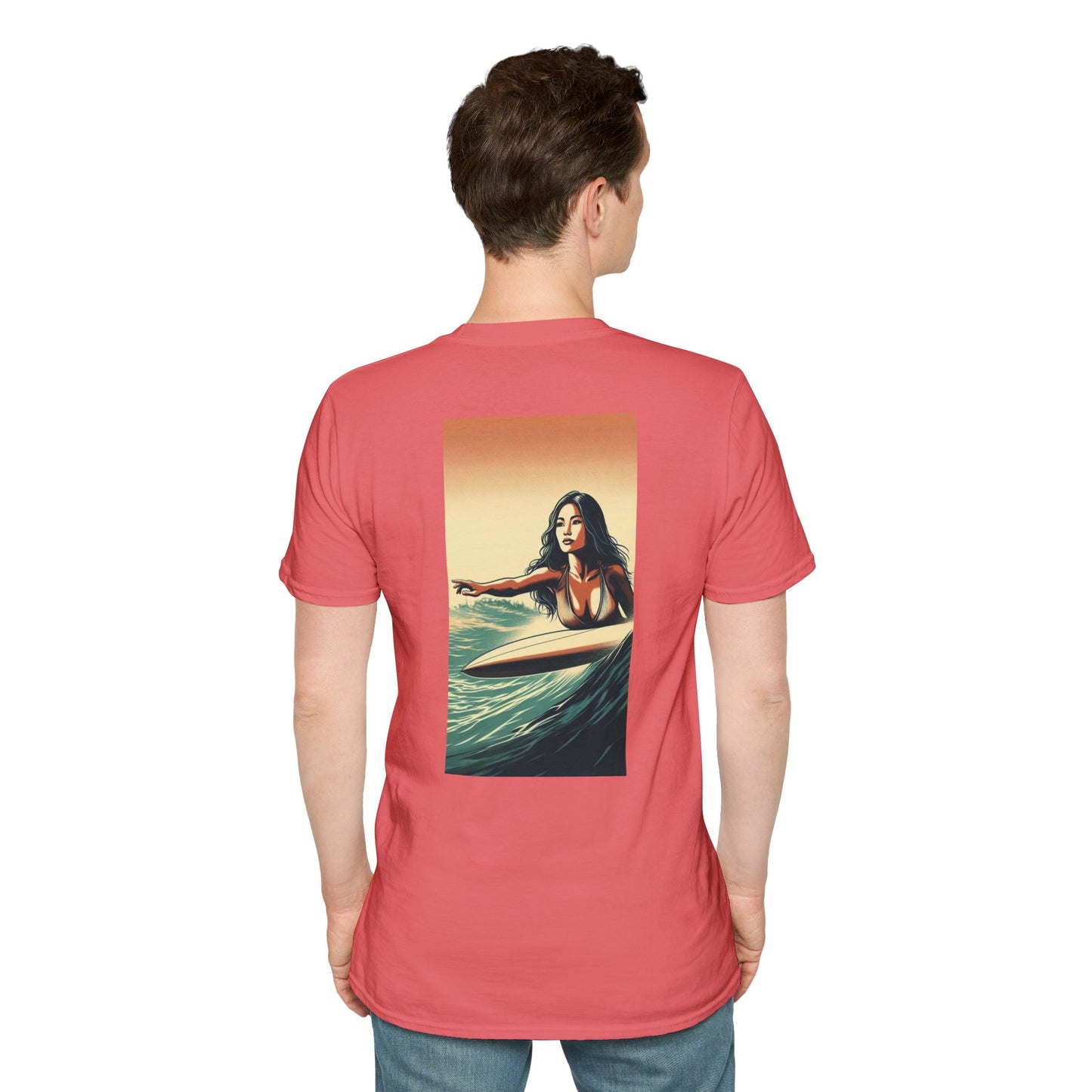 Juicy Clams Vintage Unisex T-Shirt (V085)