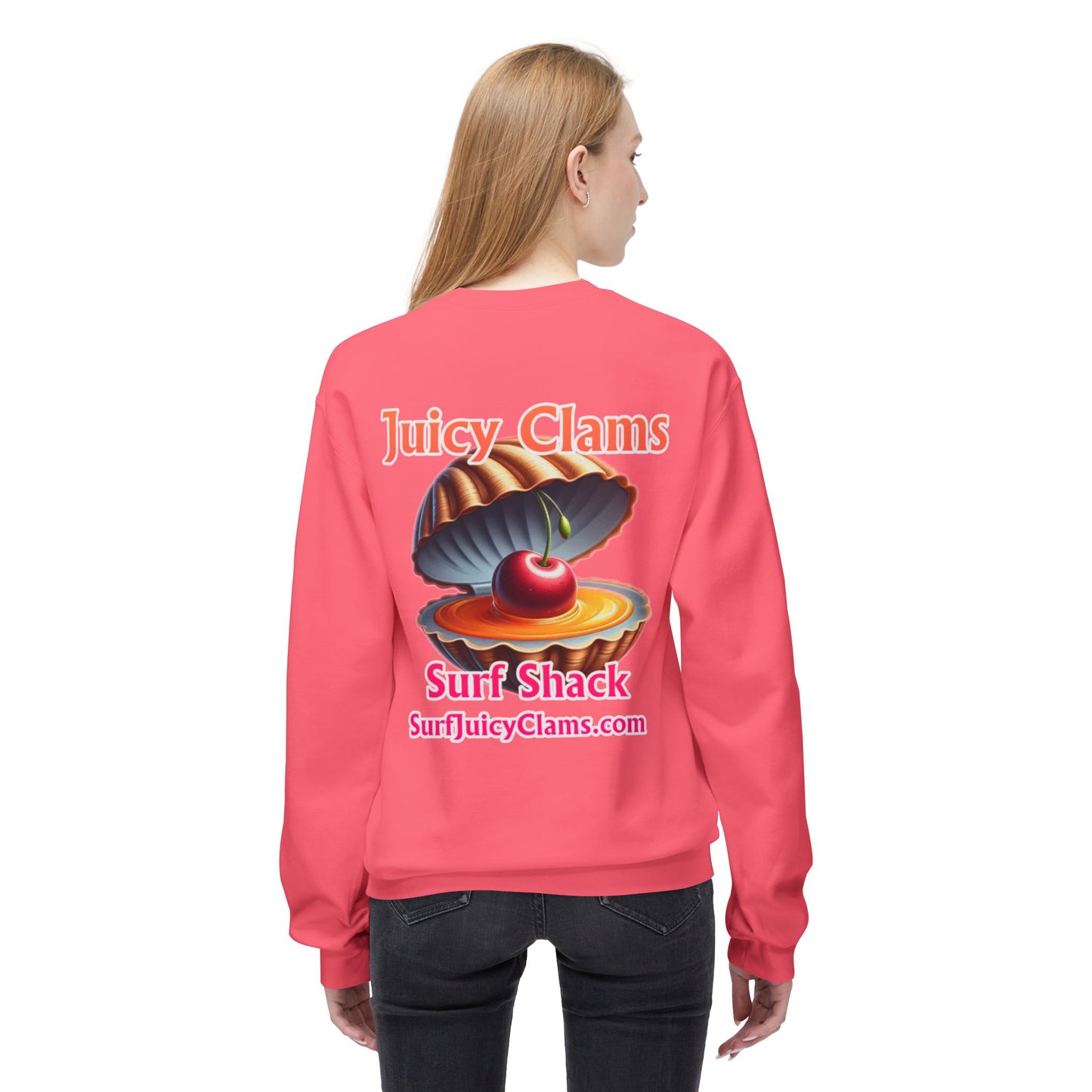 Juicy Clams Unisex Midweight Sweatshirt (A025)