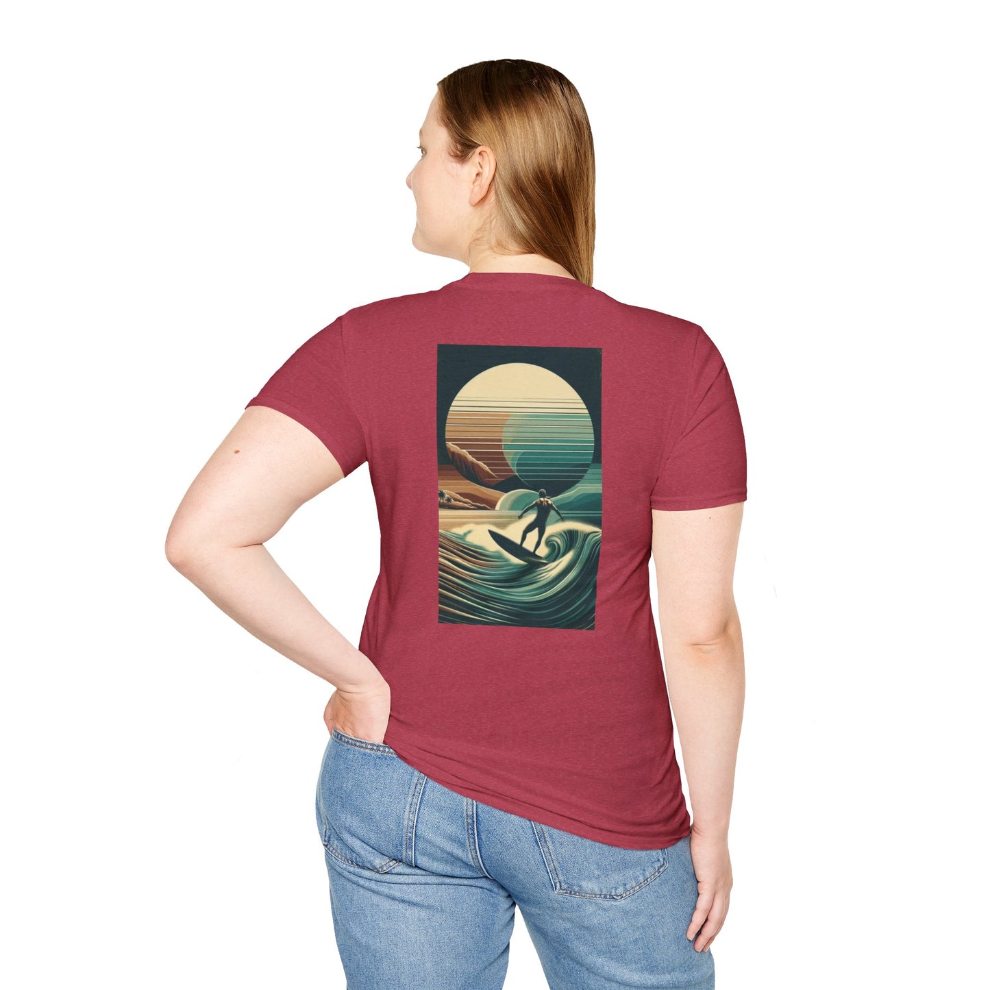 Juicy Clams Vintage Unisex T-Shirt (V058)