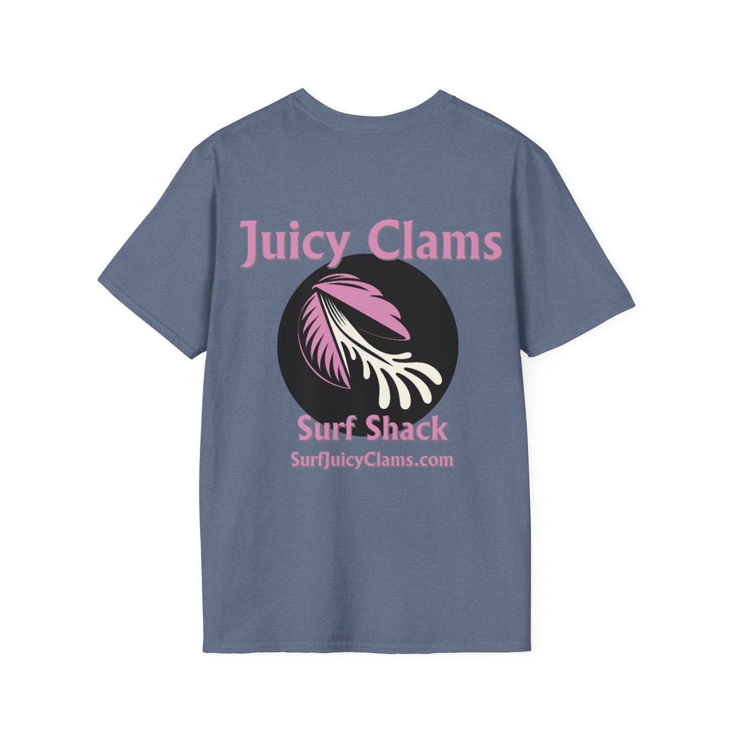 Juicy Clams Unisex Logo T-Shirt (L001)