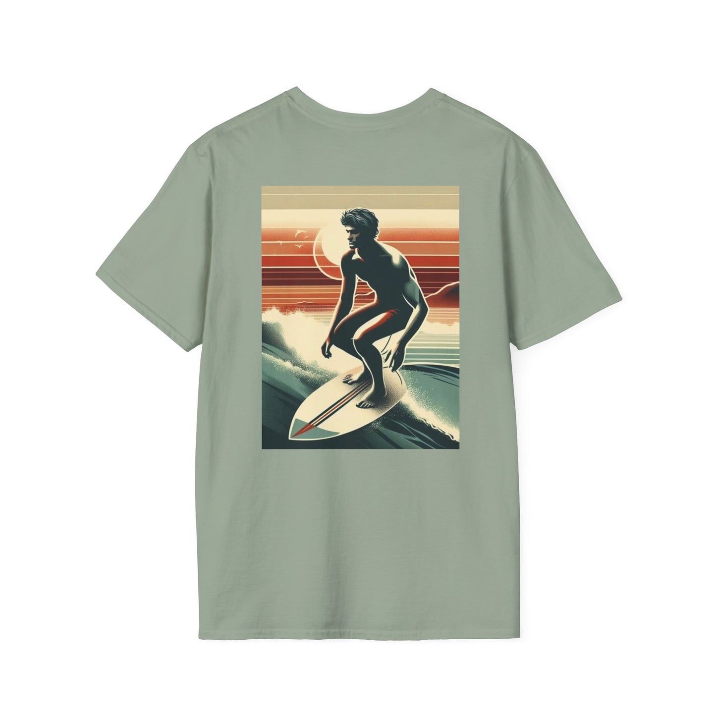 Juicy Clams Vintage Unisex T-Shirt (V902)