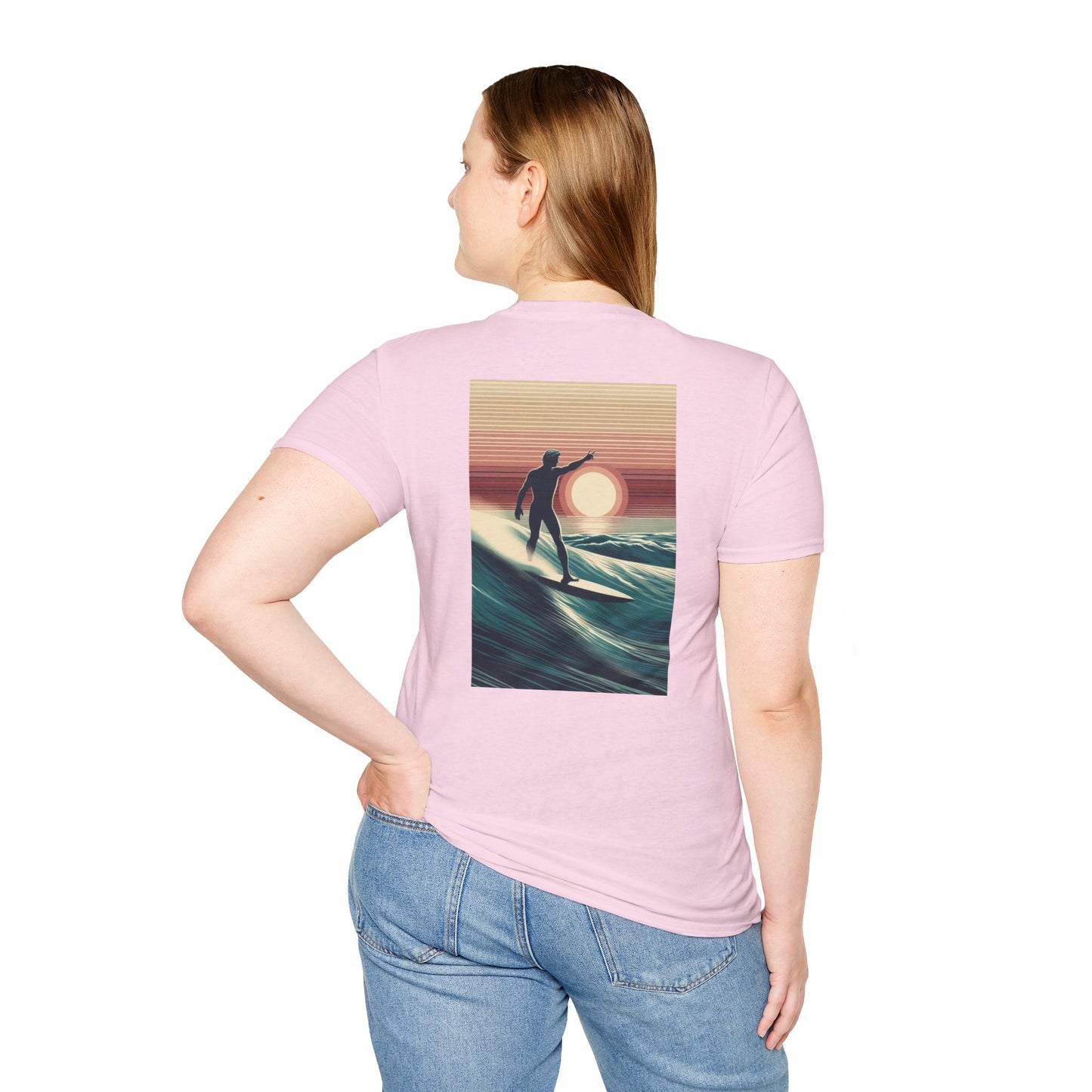 Juicy Clams Vintage Unisex T-Shirt (V095)