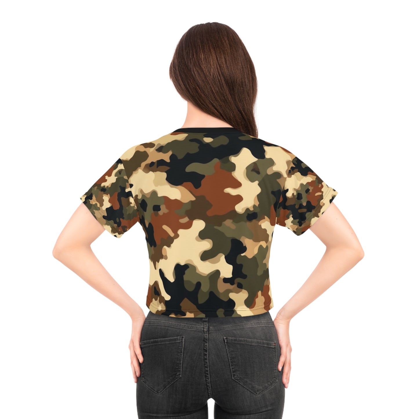 Juicy Clams Crop Top Tee (X001)