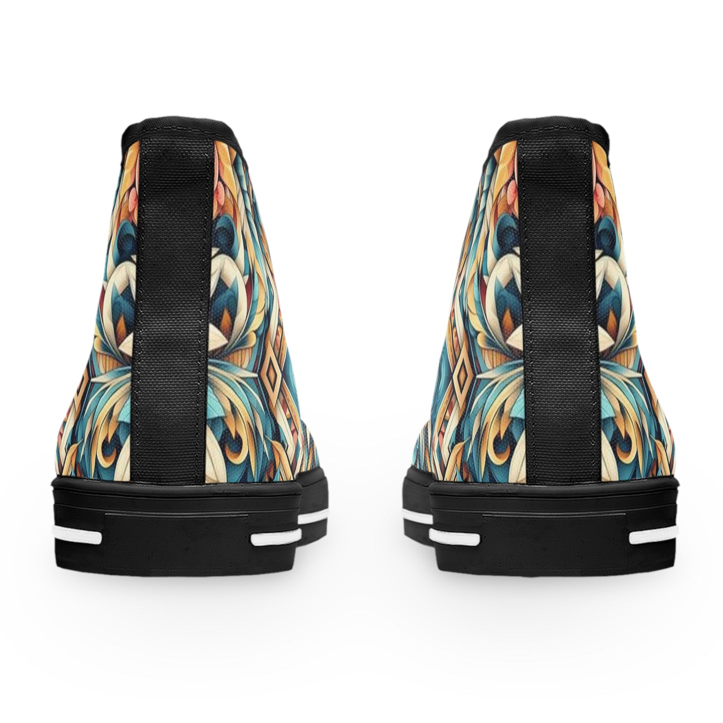 Juicy Clams Women's High Top Sneakers (H164)