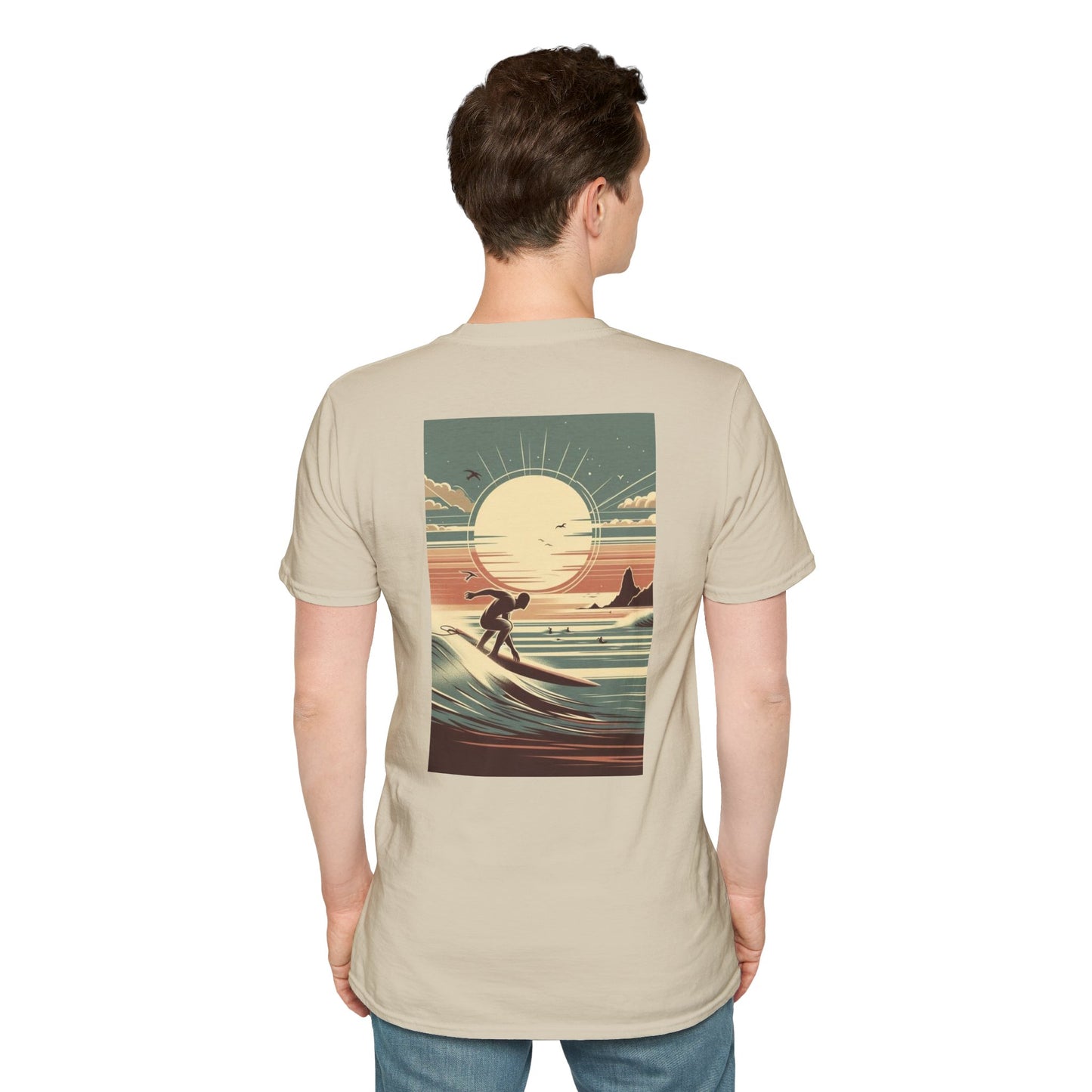 Juicy Clams Vintage Unisex T-Shirt (V060)