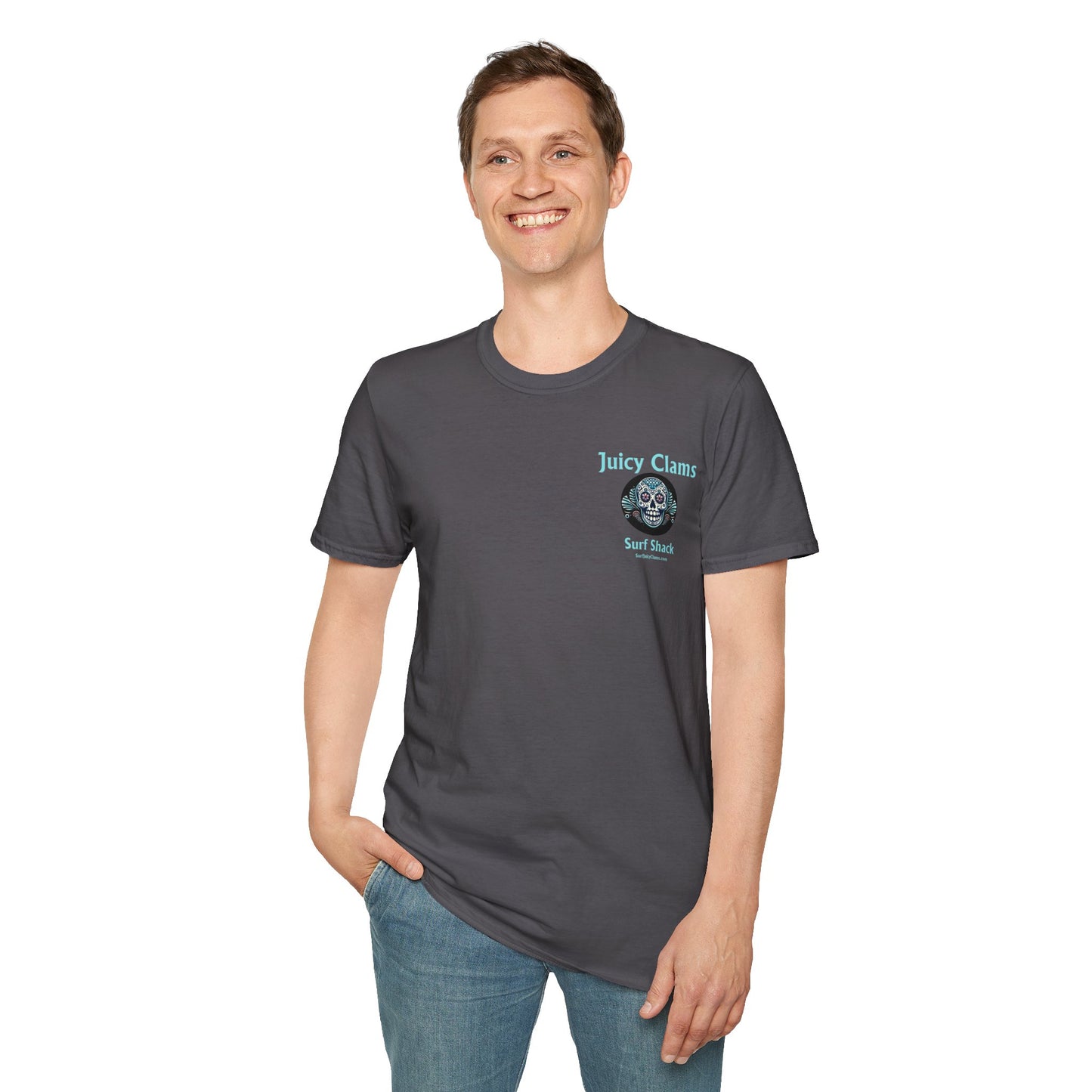 Juicy Clams Unisex Logo T-Shirt (L006)