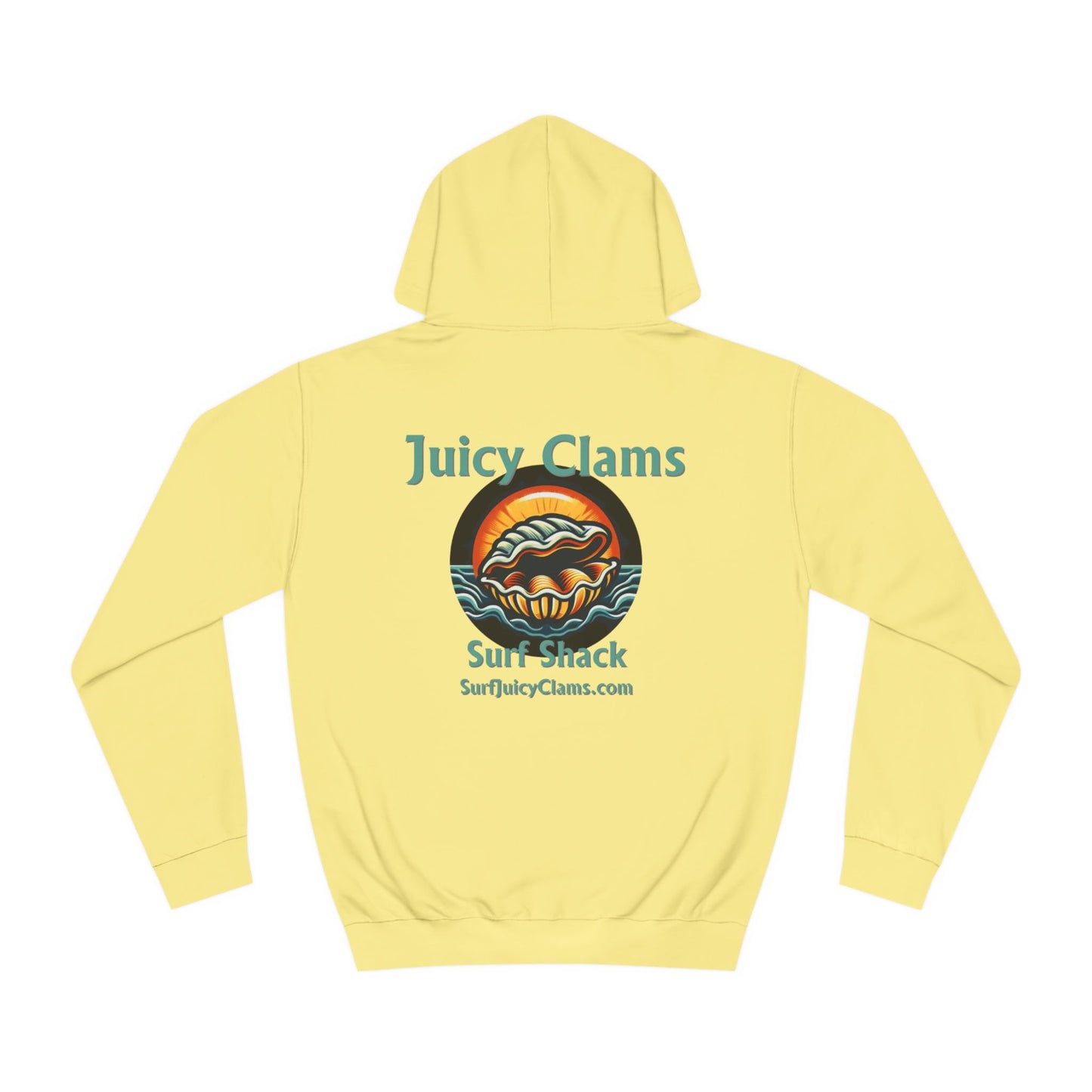 Juicy Clams Unisex College Hoodie (L002)