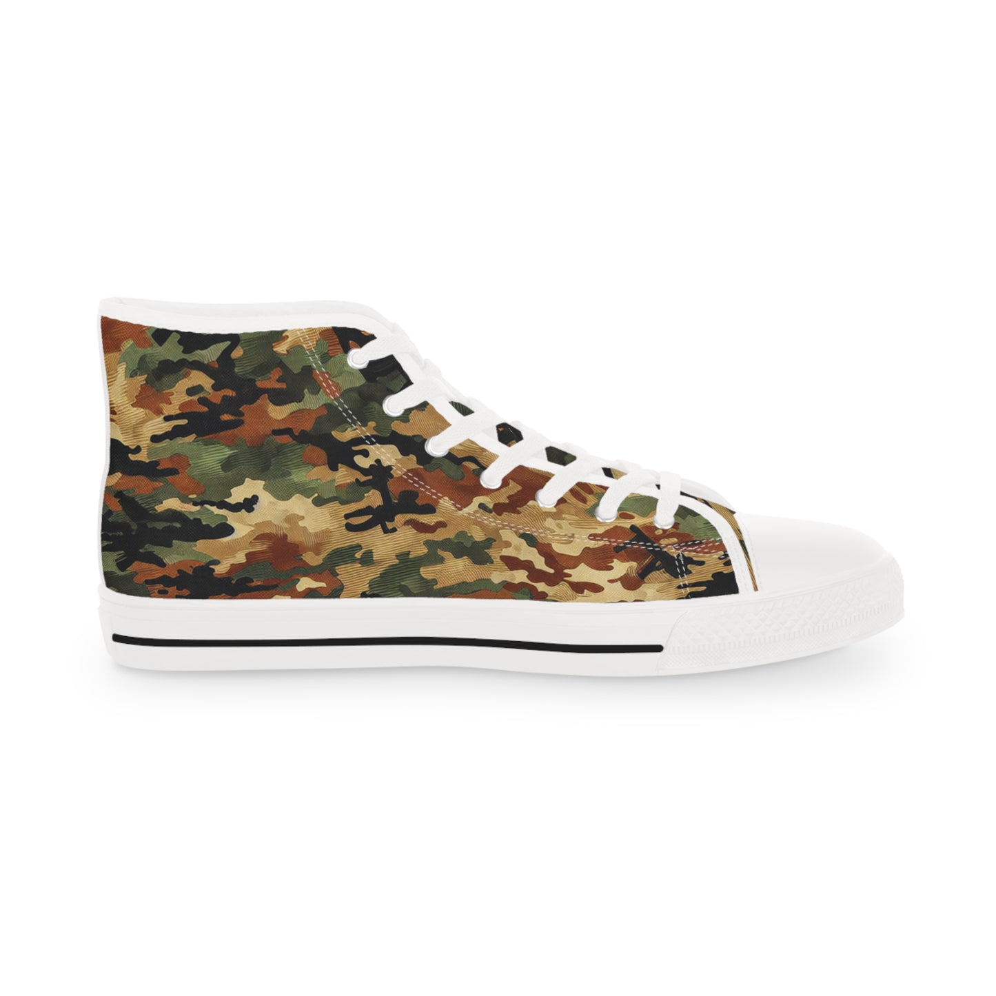 Juicy Clams Men's High Top Sneakers (3001)