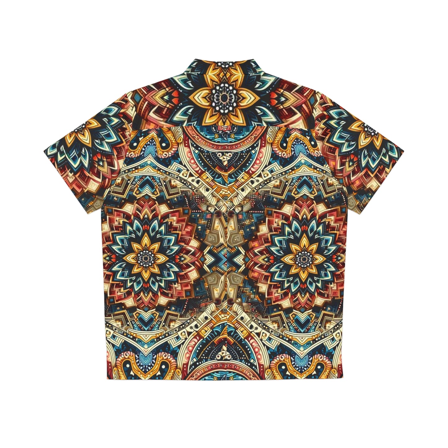 Juicy Clams Men's Hawaiian Shirt (H073)