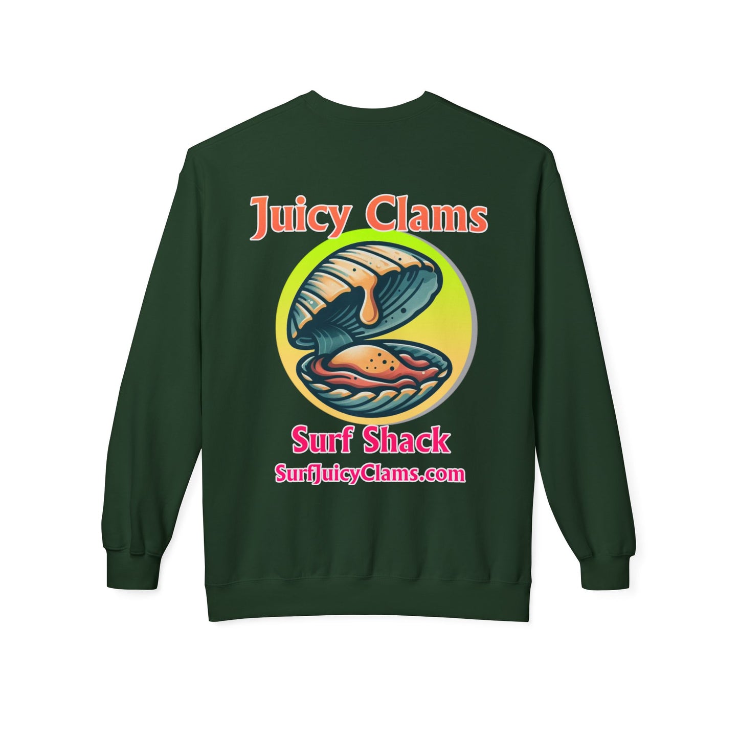 Juicy Clams Unisex Midweight Sweatshirt (A020)