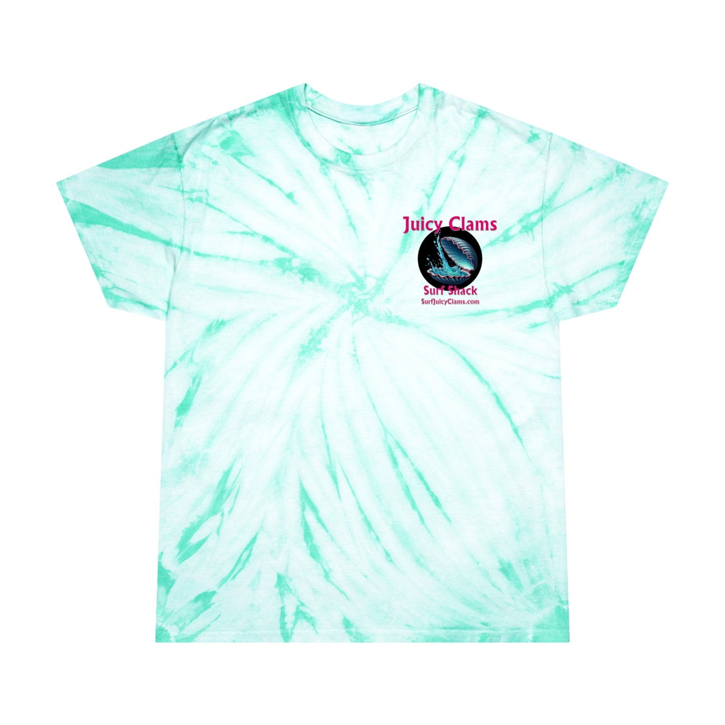 Juicy Clams Tie-Dye Cyclone Tee (L010)