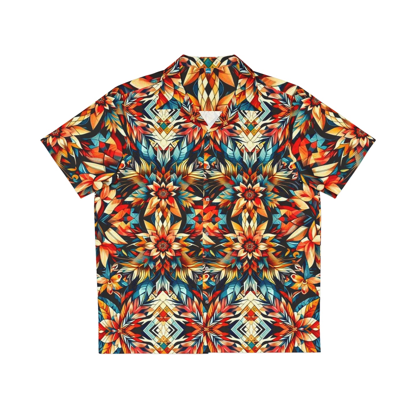 Juicy Clams Men's Hawaiian Shirt (H079)