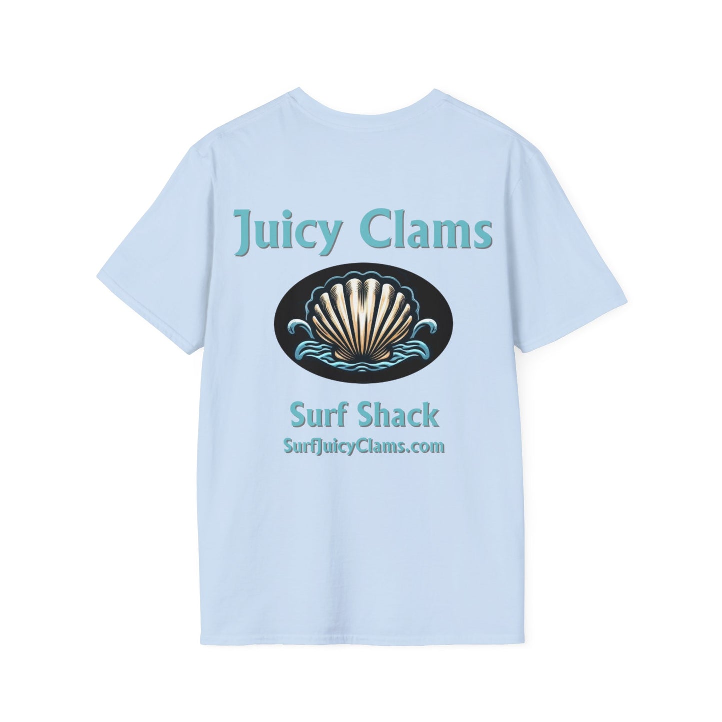 Juicy Clams Unisex Logo T-Shirt (L003)