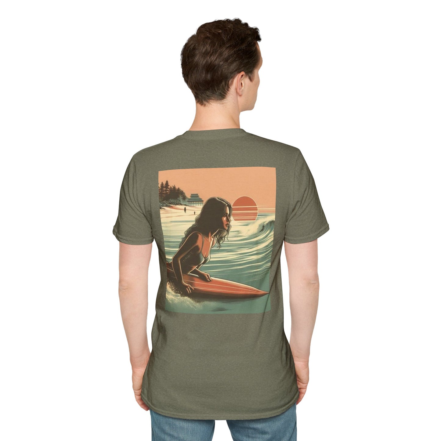 Juicy Clams Vintage Unisex T-Shirt (V113)