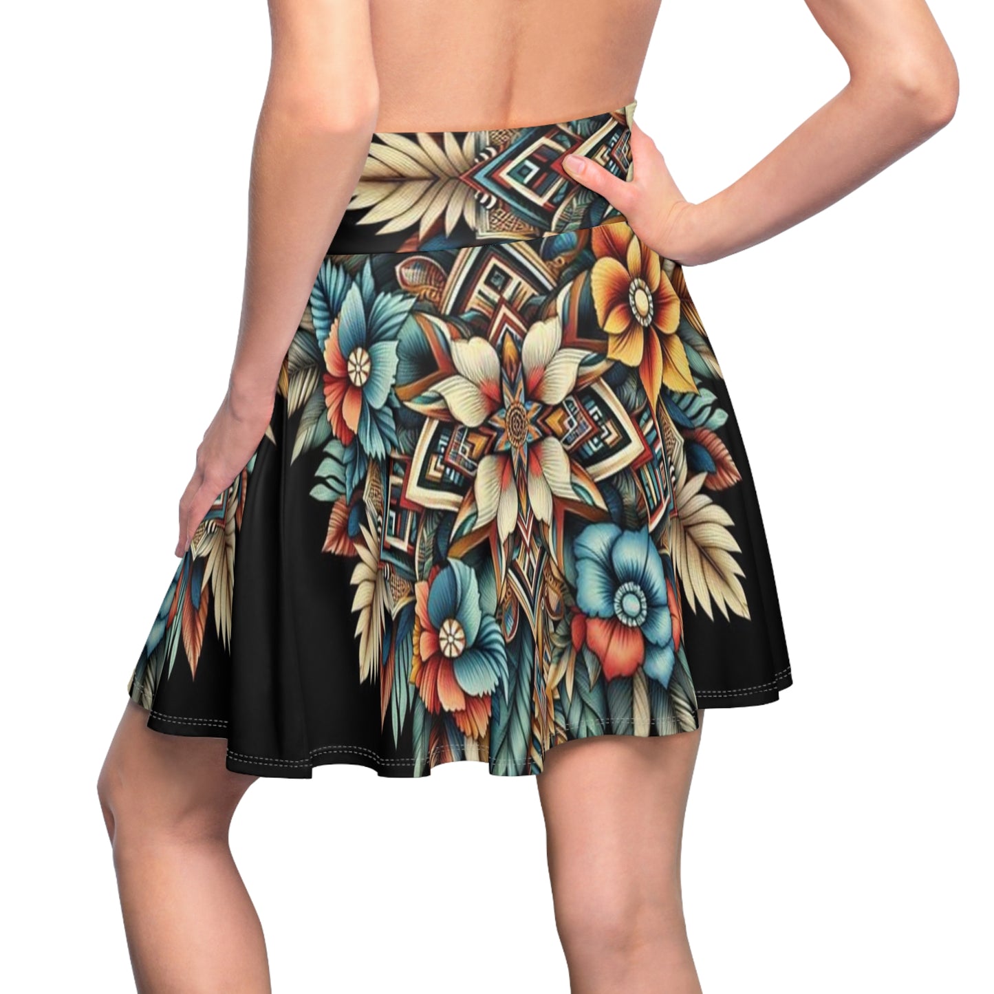 Juicy Clams Boardwalk Skirt (1147)