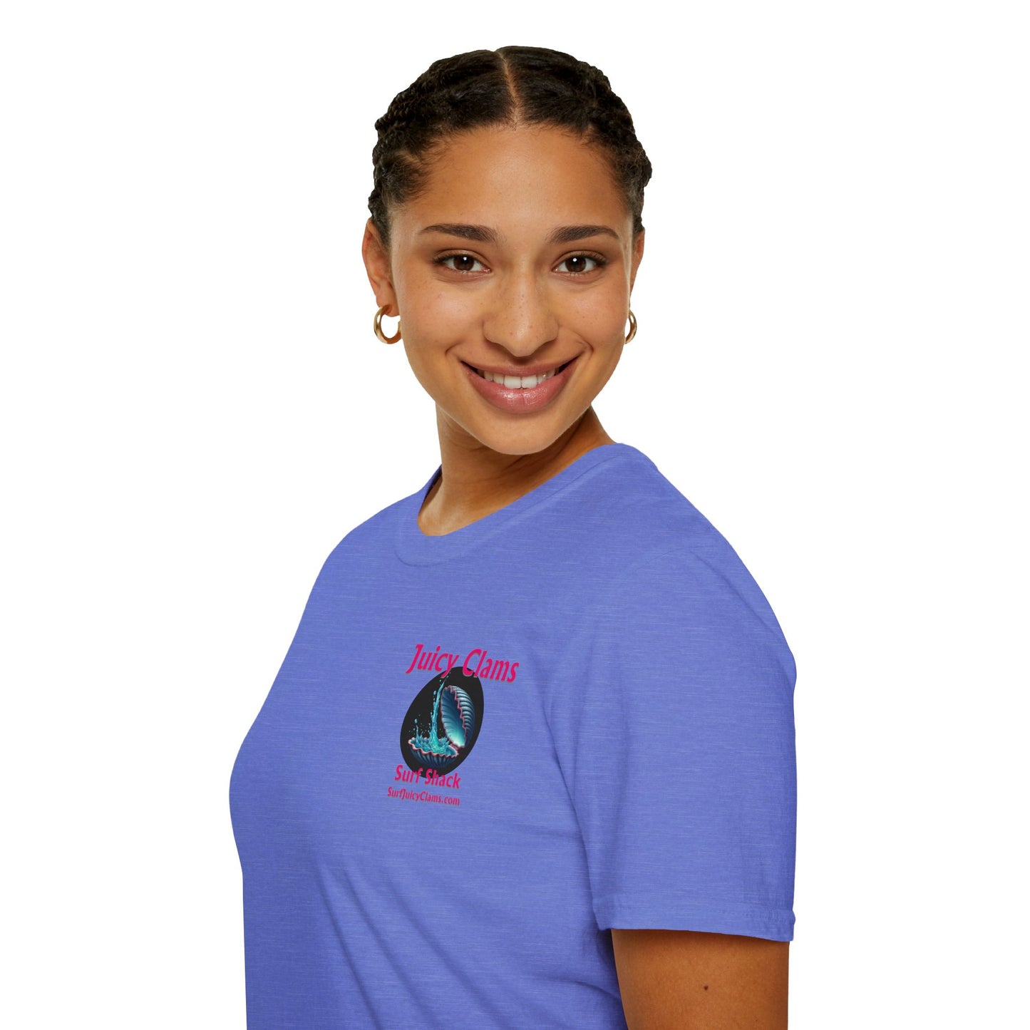 Juicy Clams Unisex Logo T-Shirt (L010)