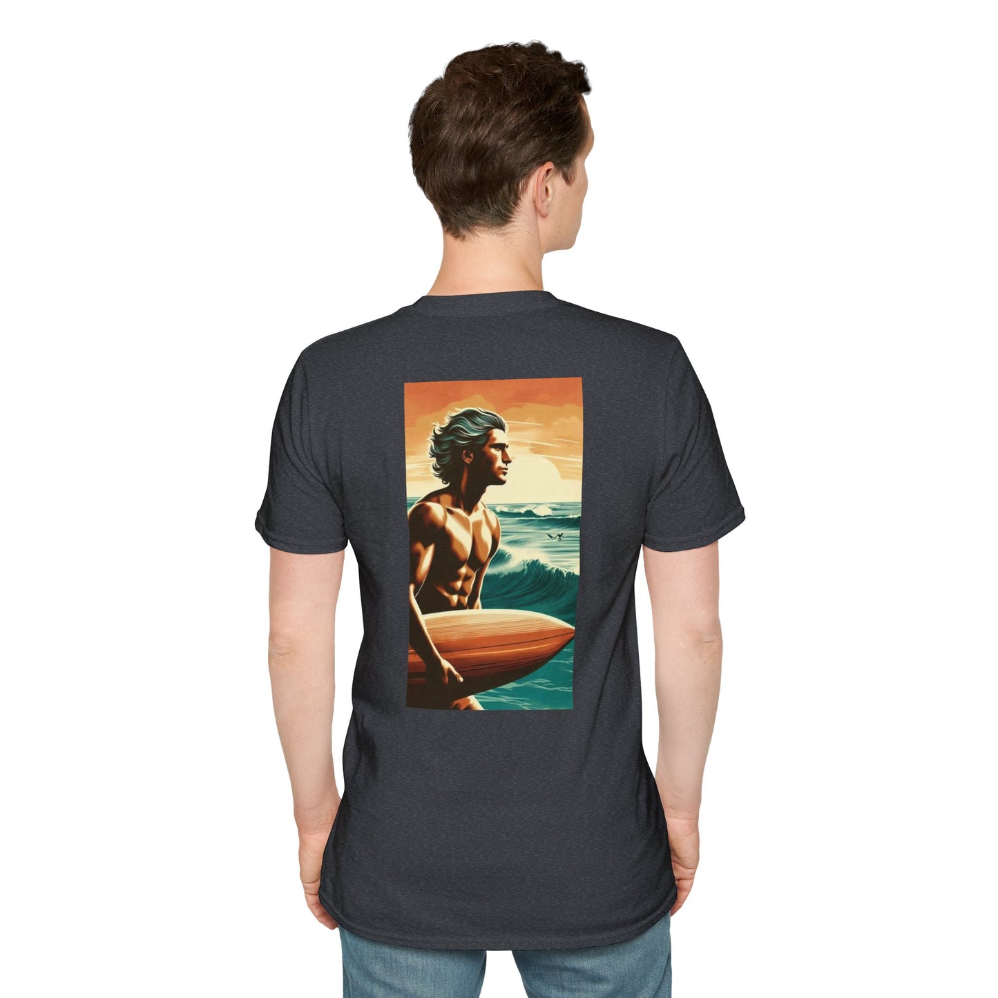 Juicy Clams Vintage Unisex T-Shirt (V104)