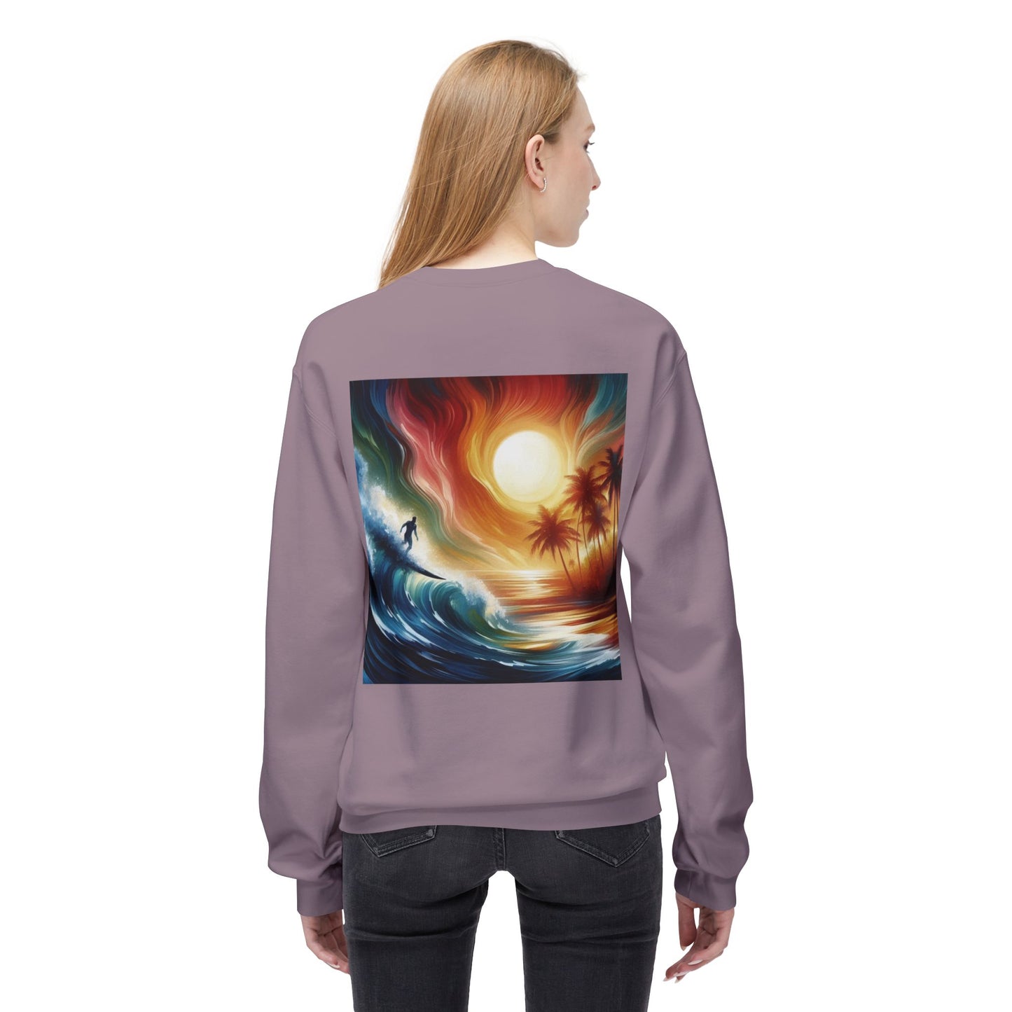 Juicy Clams Unisex Midweight Sweatshirt (V036)