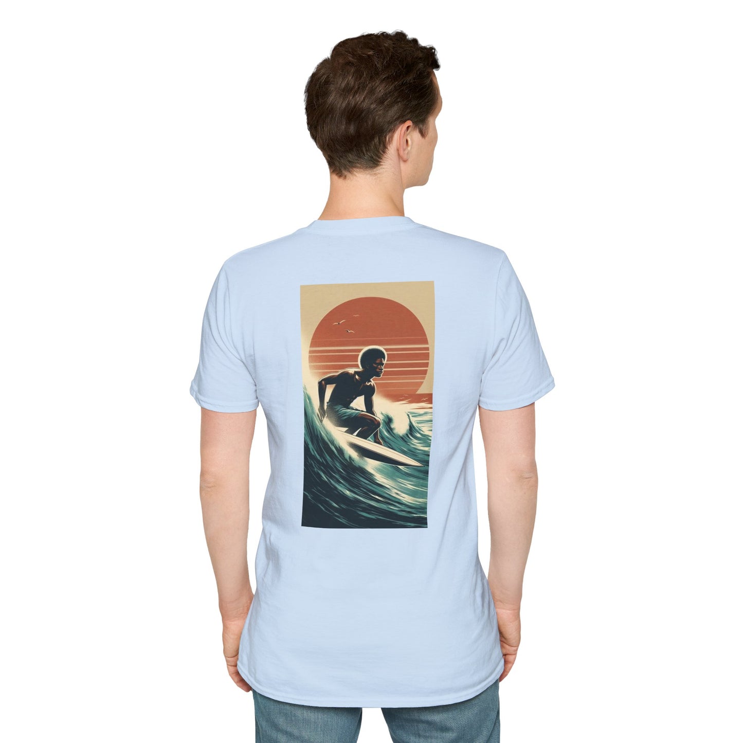 Juicy Clams Vintage Unisex T-Shirt (V079)