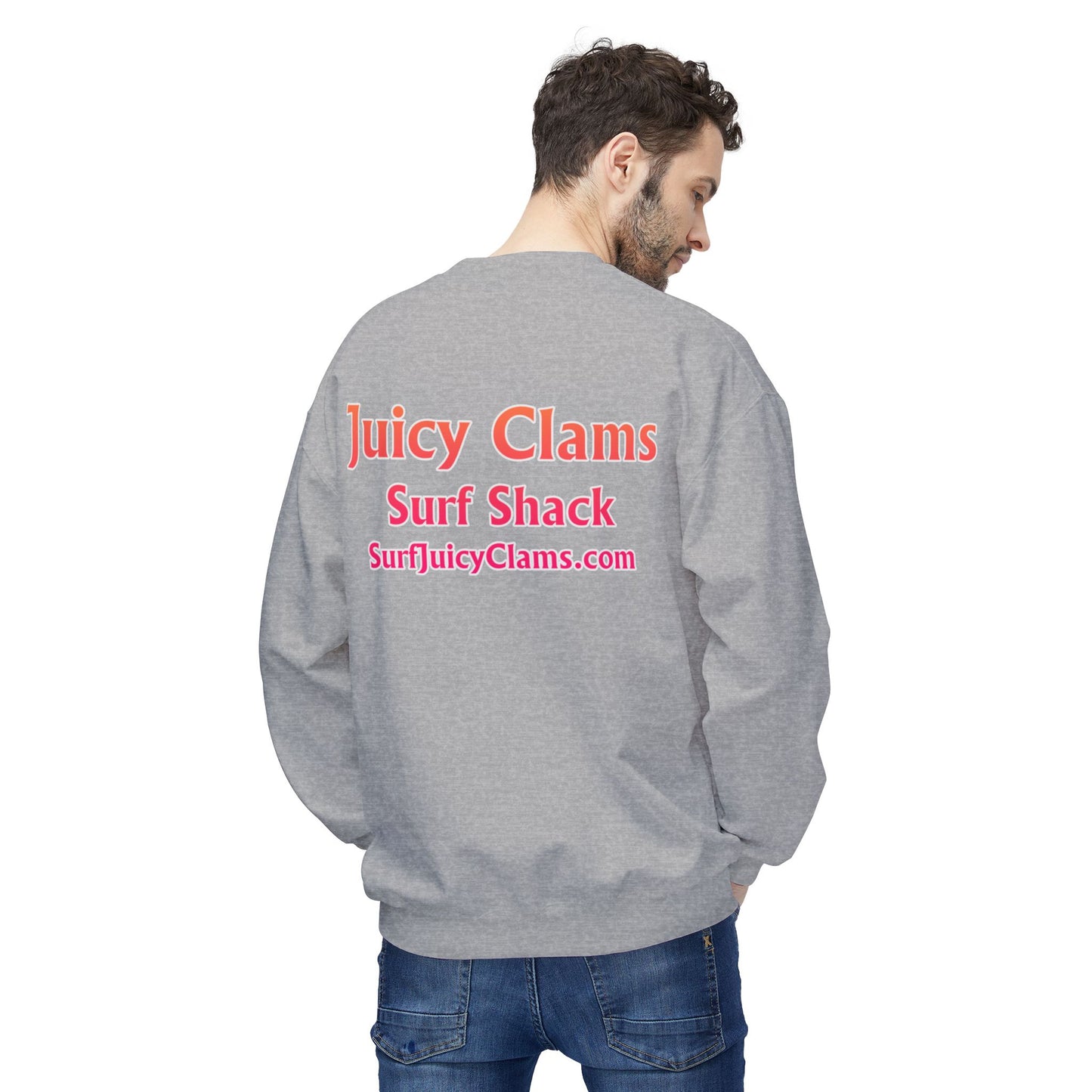 Juicy Clams Unisex Midweight Sweatshirt (L200)
