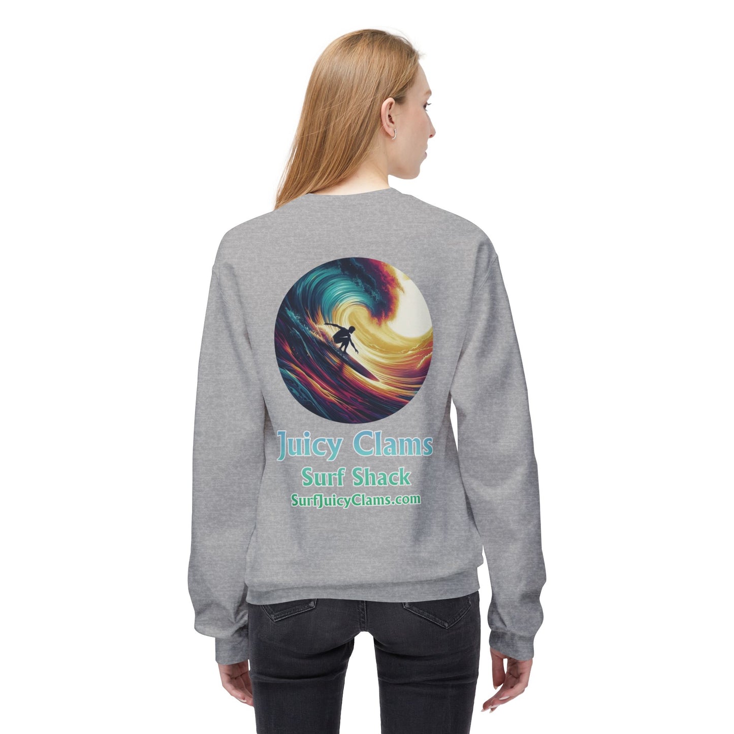 Juicy Clams Unisex Midweight Sweatshirt (V040)