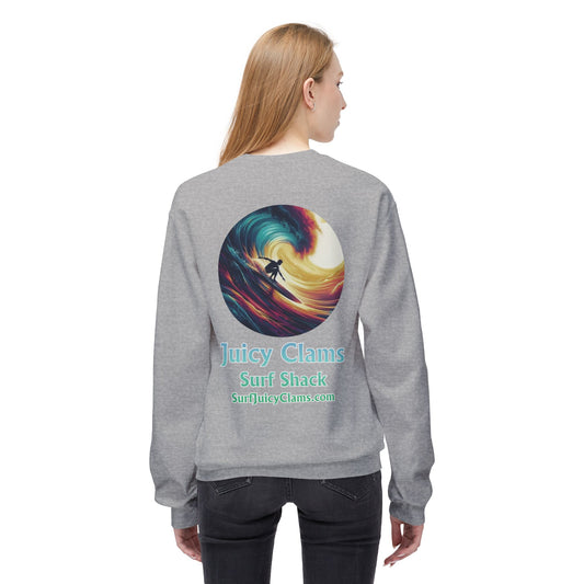 Juicy Clams Unisex Midweight Sweatshirt (V040)