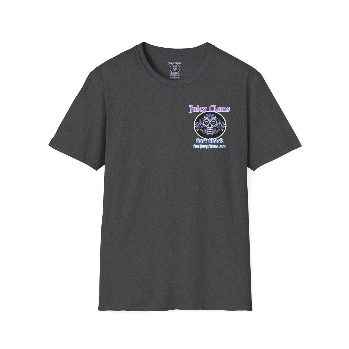 Juicy Clams Unisex Logo T-Shirt (A006)