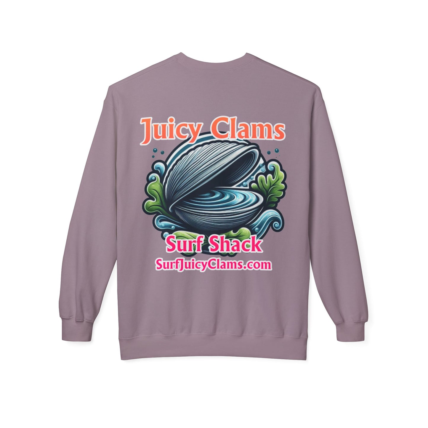 Juicy Clams Unisex Midweight Sweatshirt (A026)