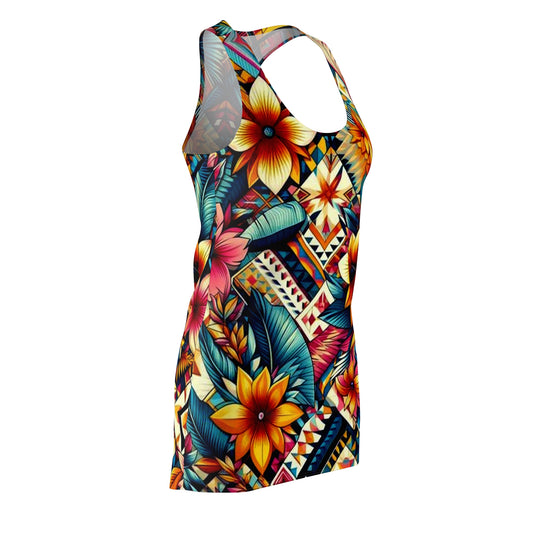 Juicy Clams Women's Summer Dress (H035)