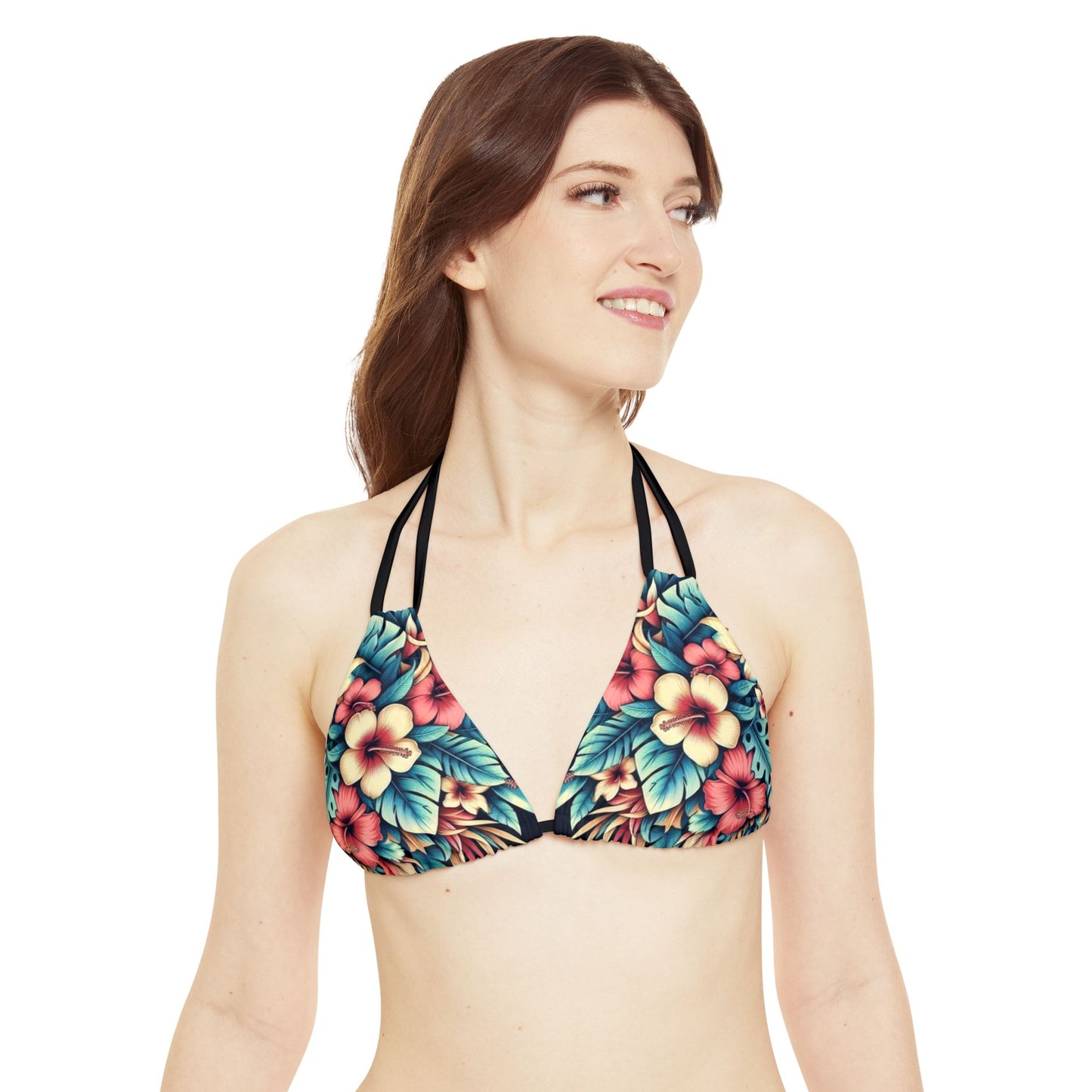 Juicy Clams Double Strap Bikini Set (1088)