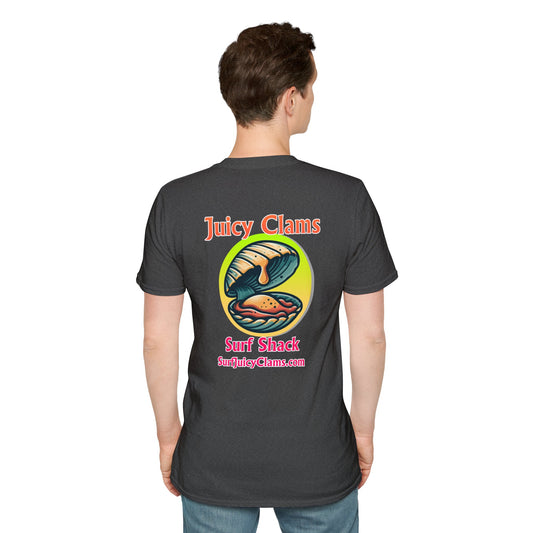 Juicy Clams Unisex Logo T-Shirt (A010)