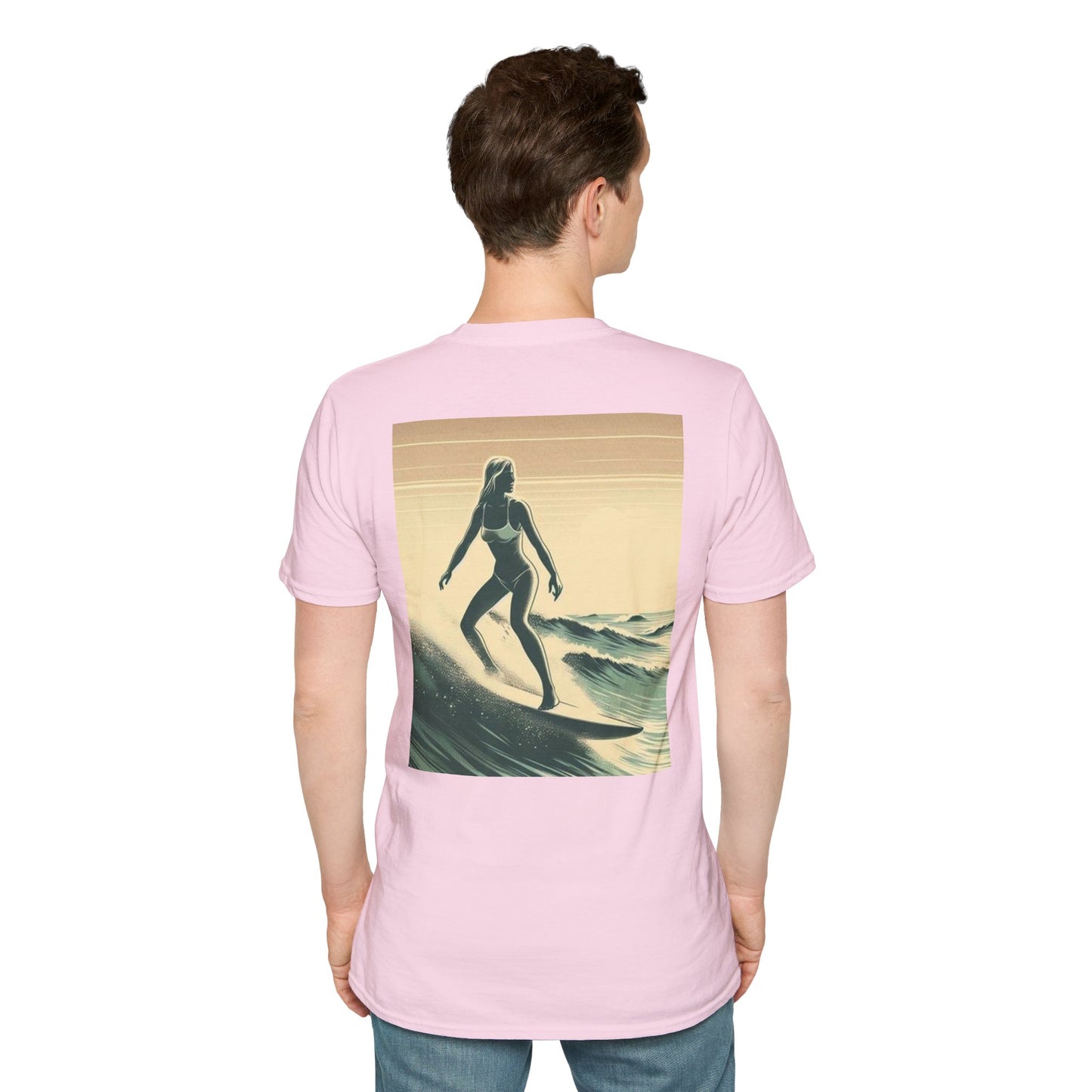 Juicy Clams Vintage Unisex T-Shirt (V009)