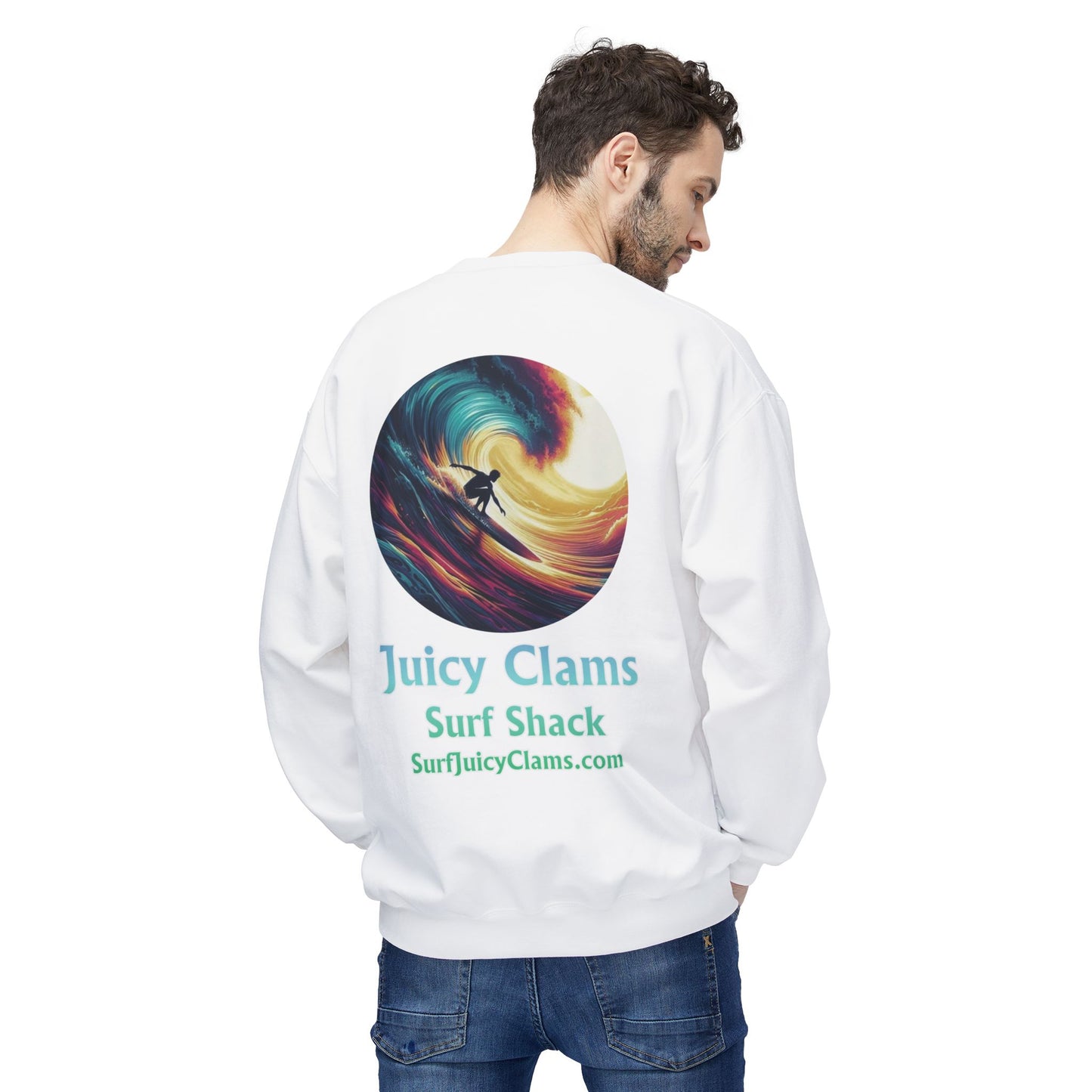 Juicy Clams Unisex Midweight Sweatshirt (V040)