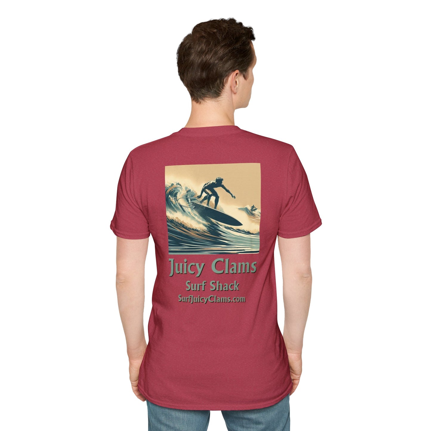 Juicy Clams Vintage Unisex T-Shirt (V028)