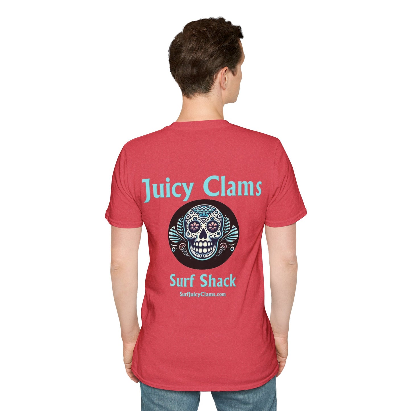 Juicy Clams Unisex Logo T-Shirt (L006)