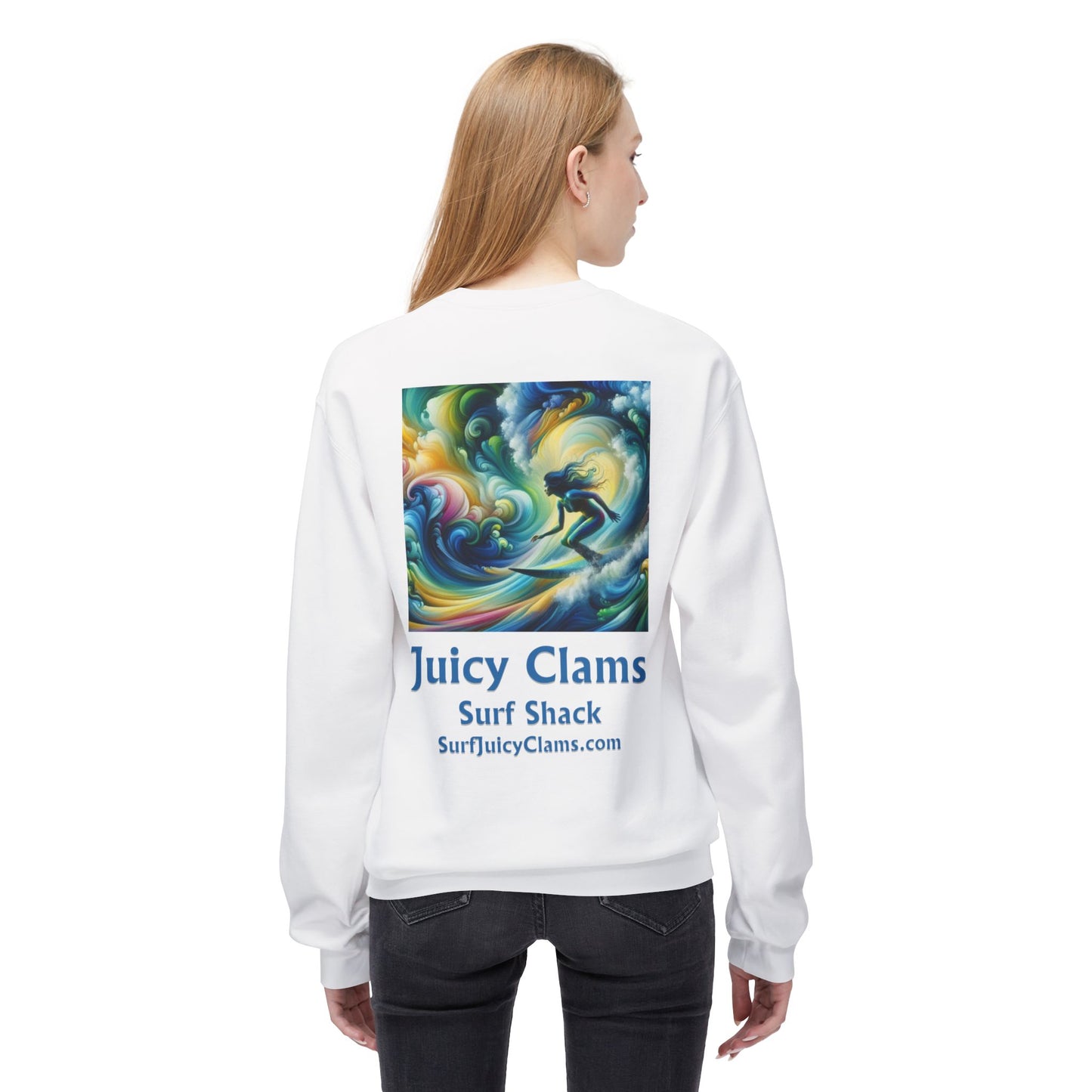 Juicy Clams Unisex Midweight Sweatshirt (A202)
