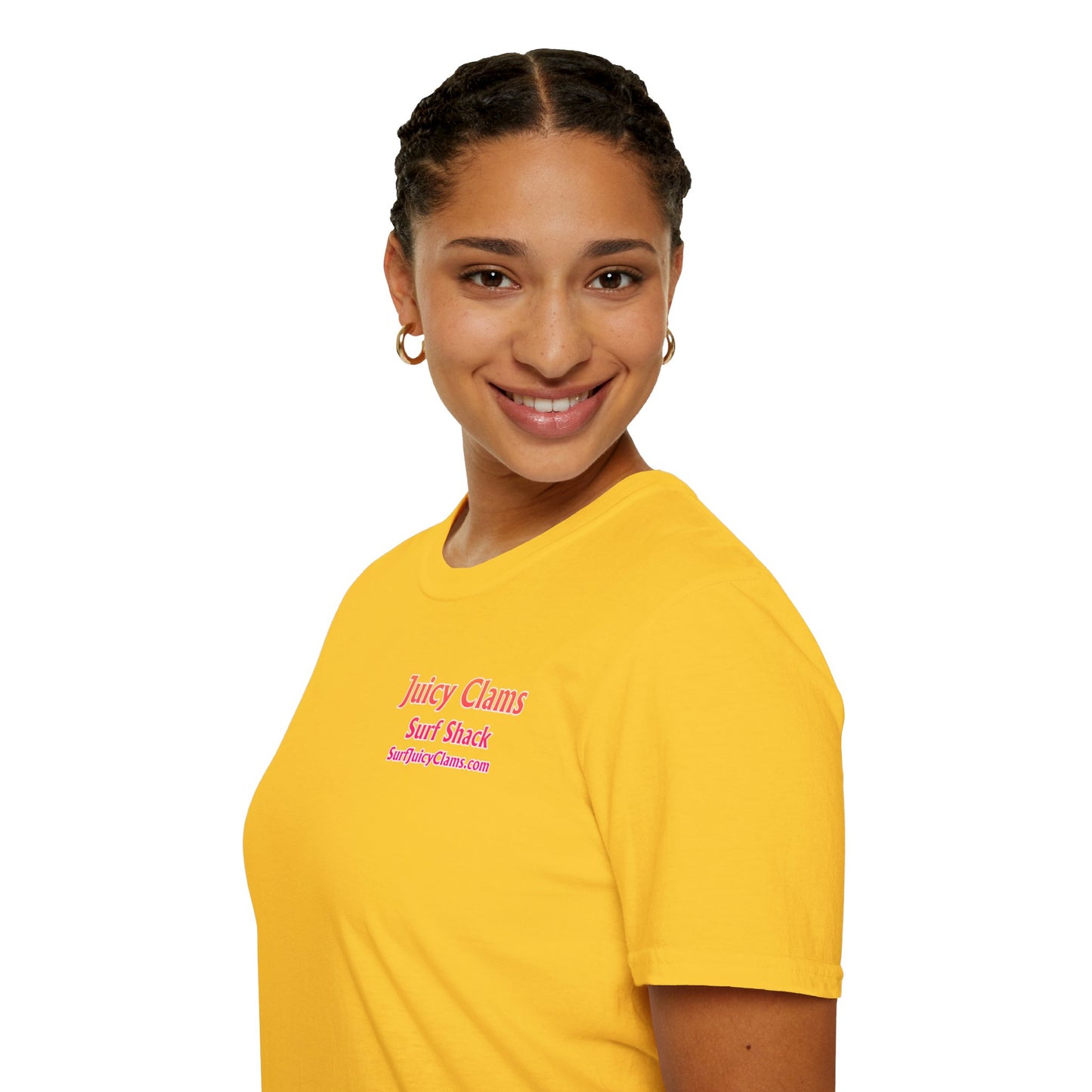Juicy Clams Unisex Logo T-Shirt (S004)