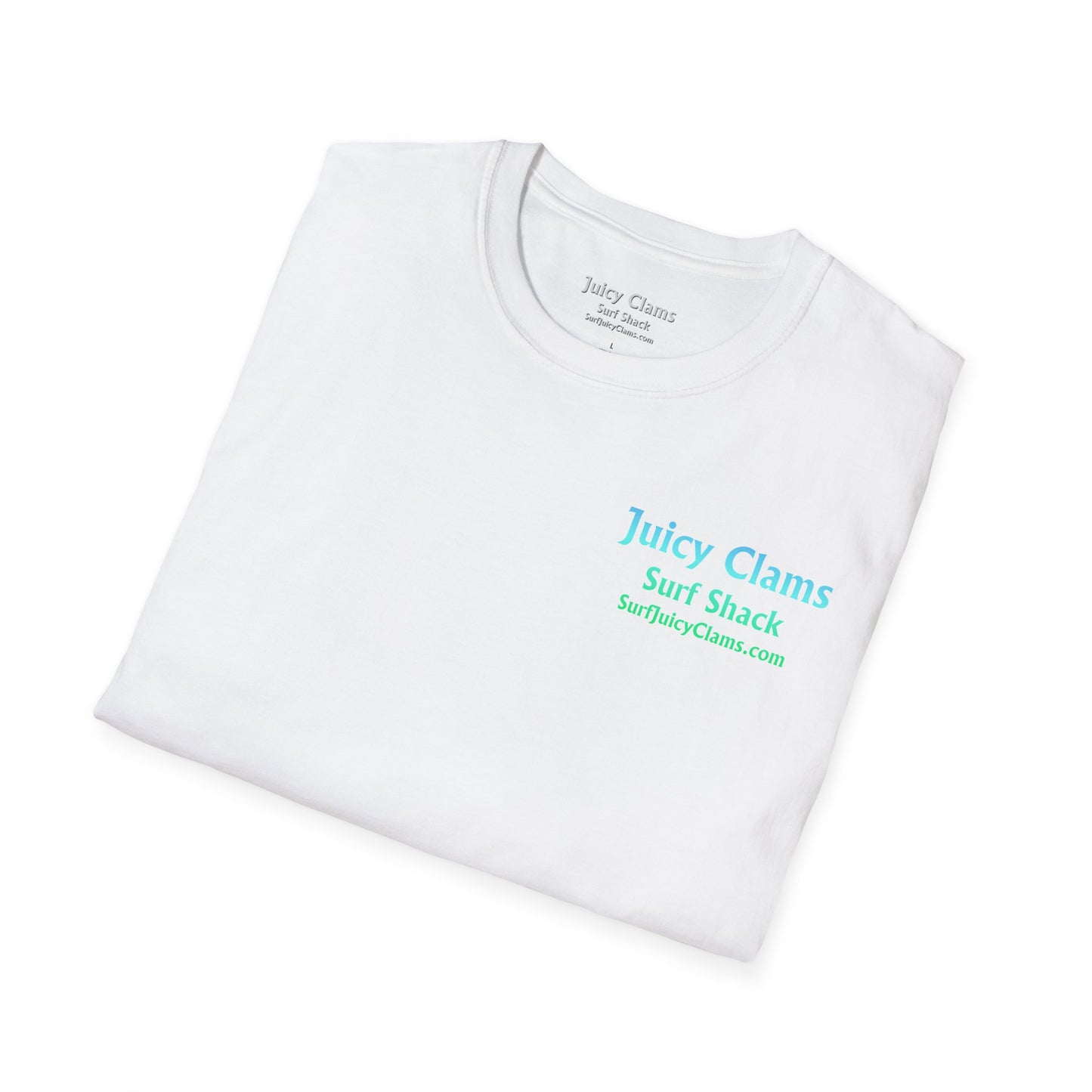 Juicy Clams Vintage Unisex T-Shirt (V115)