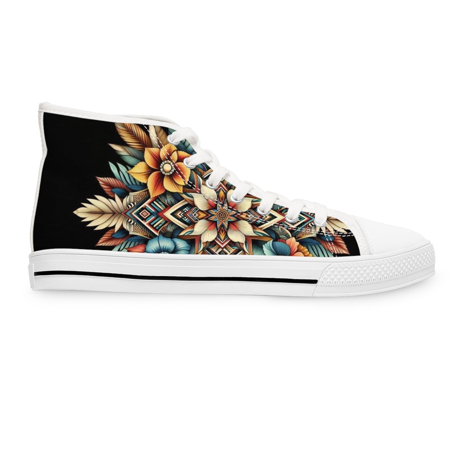 Juicy Clams Women's High Top Sneakers (1147)